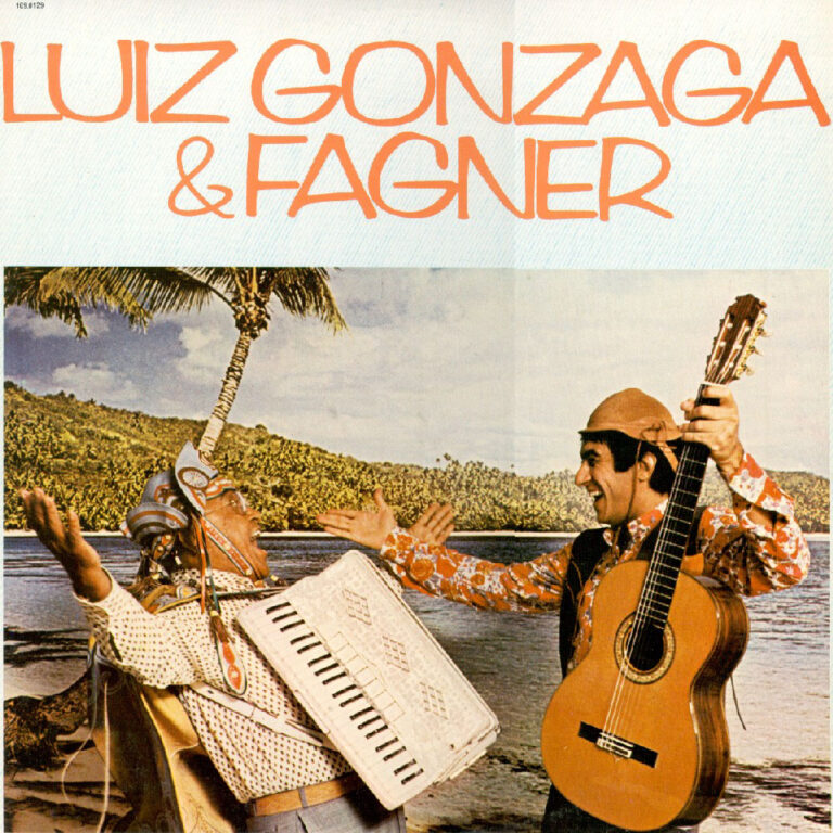 LUIZ GONZAGA FAGNER 1984 RCA Luiz LUA Gonzaga